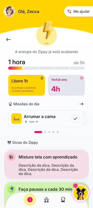 Screen energy