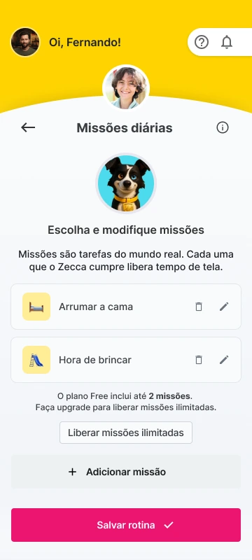Missions & Rewards